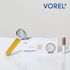 VOREL Dual Filter Shower Head Cute Antibacterial Rust Removal Water Purifier _ Made in Korea
